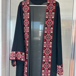 Open Abaya